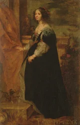 Ritratto di una Signora, c.1650